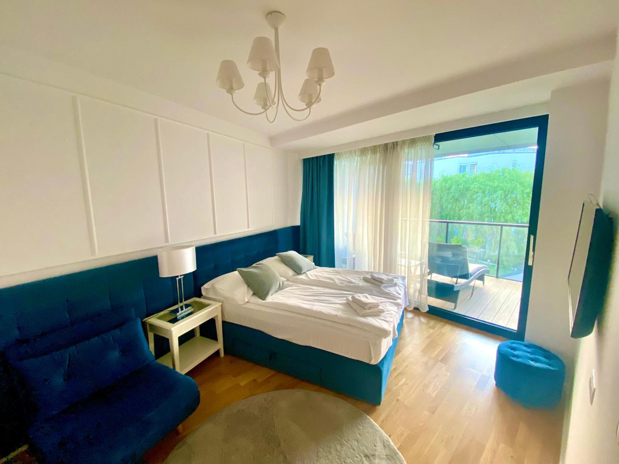 Seaside Park Apartament Z Widokiem Na Morze Колобжег Экстерьер фото