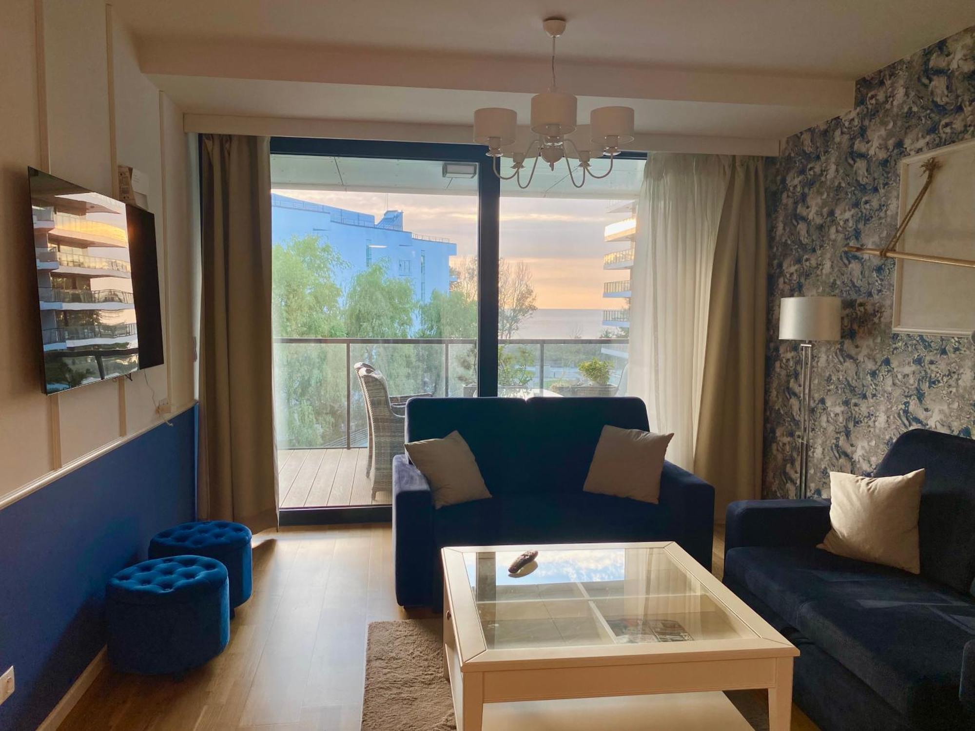 Seaside Park Apartament Z Widokiem Na Morze Колобжег Экстерьер фото