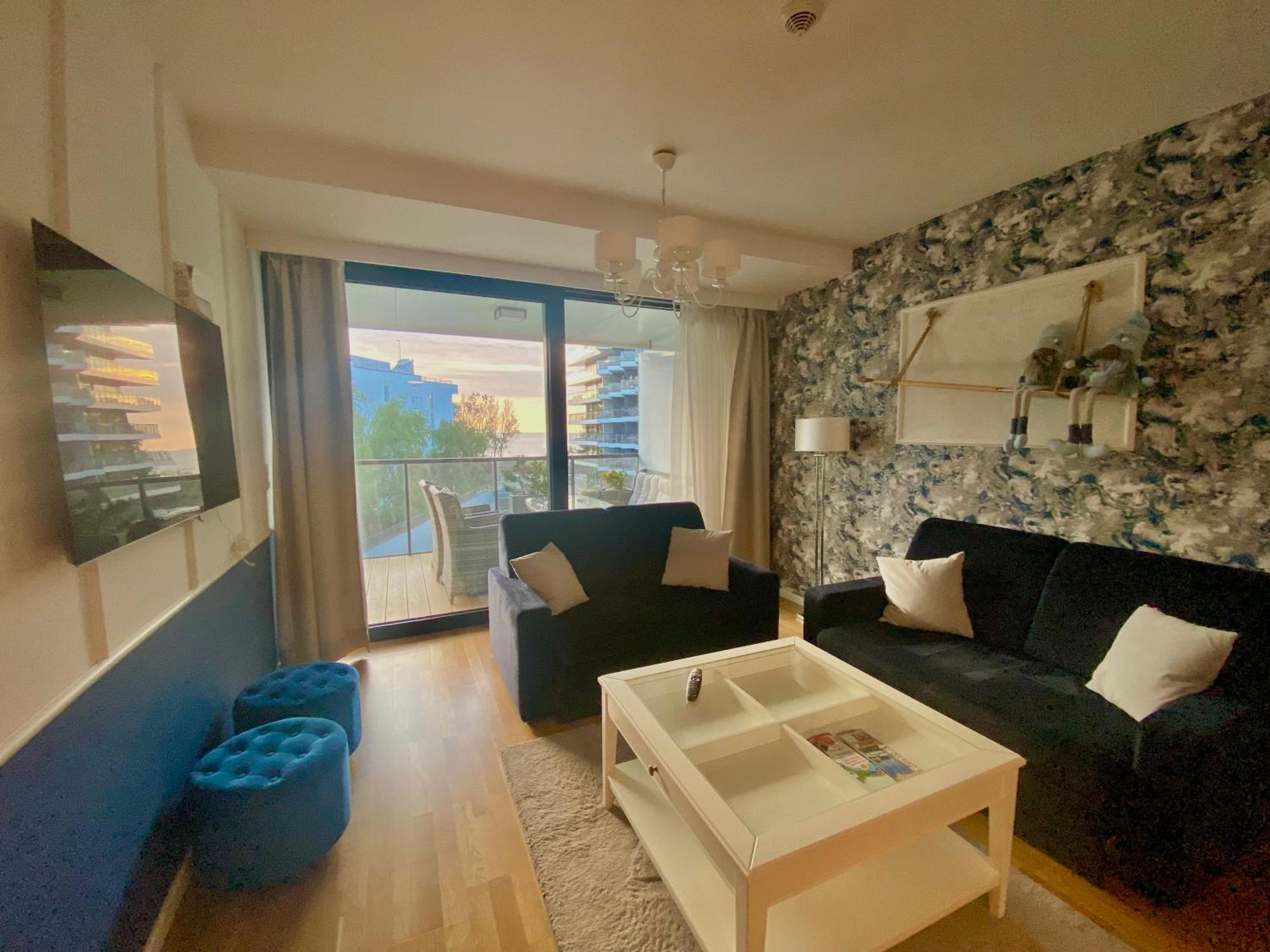 Seaside Park Apartament Z Widokiem Na Morze Колобжег Экстерьер фото